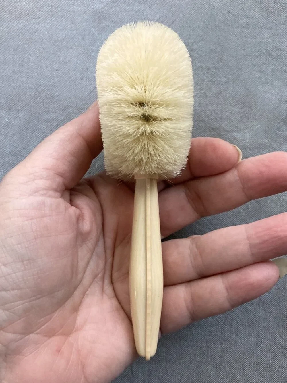 NOS Vintage Fuller Powder Brush Original Box Fullerex Handle Soft Bristles